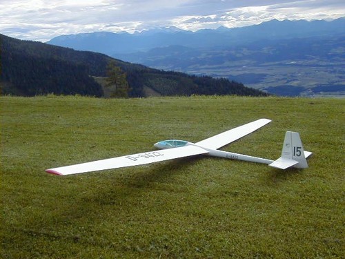 Graupner cirrus sailplane - graupner,