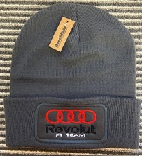 Audi F1 style Beanie Hat
