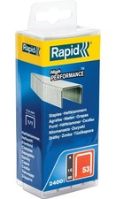 Rapid Fine Wire Staples for DIY Textiles Labelling & Upholstery No. 53 16mm 2.4k