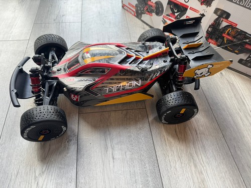 Arrma typhon blx car - typhon, 6s