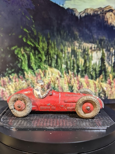 Vintage dinky toys tin bottom - tin,