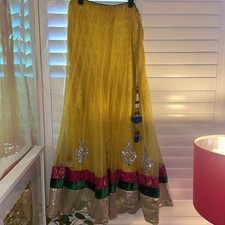 Vintage Indian Ethnic Maxi