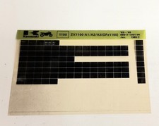 Kawasaki ZX 1100 A1/2/3 ( GPZ