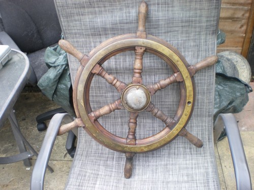 Vintage wood and - vintage, boat