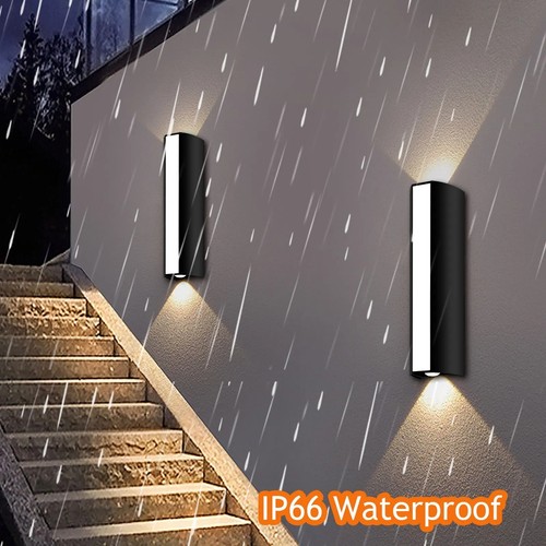 Modern led down outdoor - up,