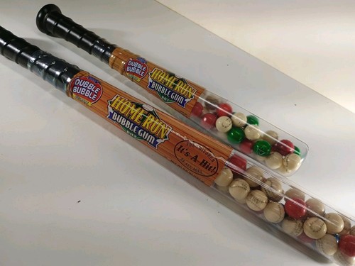 Double bubble baseball bats - 2,