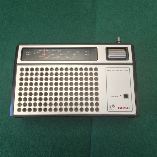 Vintage bush radio 5653 6 - bush,