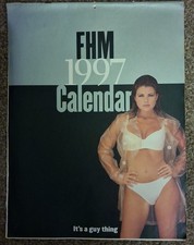 FHM Calender 1997 - It's A Guy Thing.