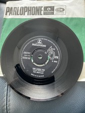 Parlophone Beatles Single