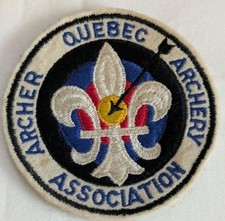 Vintage Boy Scout Patch Quebec