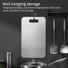 2PCS Titanium Steel