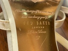 Ted Baker London Ivory Heels