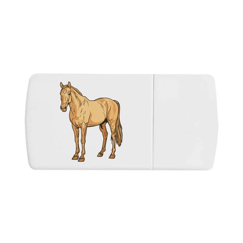 Standing horse pill - horse',