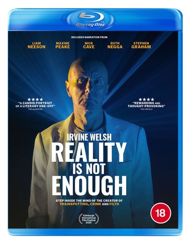 Irvine welsh reality not - welsh:, is
