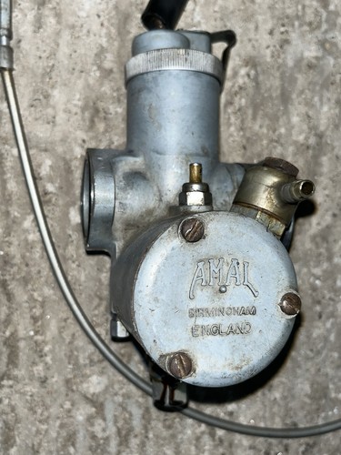 Amal 389 carburettor genuine - carburettor,