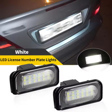 2x LED Licence Number Plate