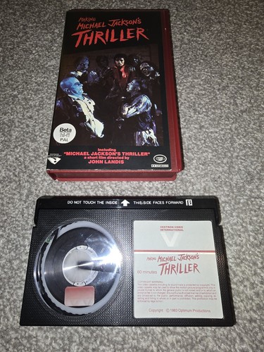 Betamax 1983 michael jackson - betamax,