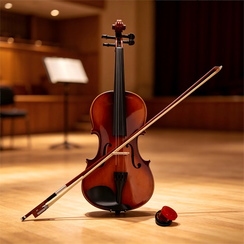 Full size violin - violin, fiddle