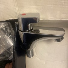 Bath Taps Damixa River Baths Bath Taps Sliver Chrome Brand New