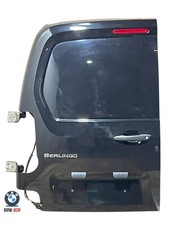 CITROEN BERLINGO MK3 2018-2023 REAR VAN DOOR LEFT SIDE ONYX BLACK EXY
