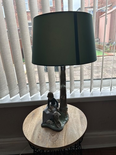 Nao lladro lamp girl - nao, by