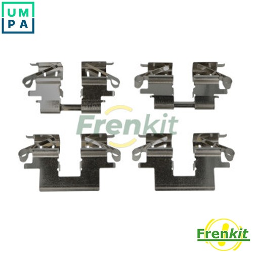 Accessory kit disc brake pad - accessory,