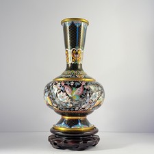 Chinese Cloisonné Vase