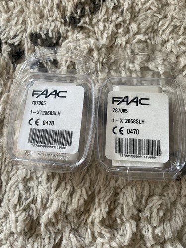 Faac xt2 868 slh - xt2, key