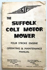 SUFFOLK Colt Motor Lawnmower