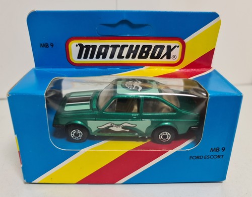 Matchbox superfast mb9 ford - mb9,