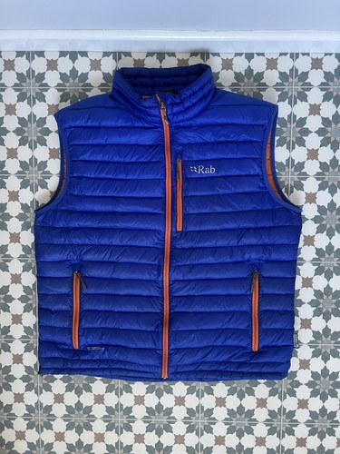 Rab mens microlight vest down - rab,