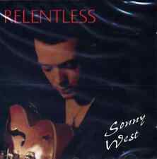 SONNY WEST Relentless CD -