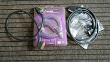 Q.E.D HDMI 1.0M CABLE/MONSTER CABLE SCART  LEAD/2 SCART LEADS