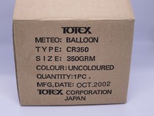 Weather Balloon.Totex CR350 350grms Boxed, Foil Sealed. NOS
