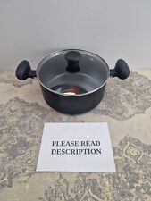 Tefal Titanium Essential Stewpot 24 cm + Lid, High-Performance Non-Stick Coating