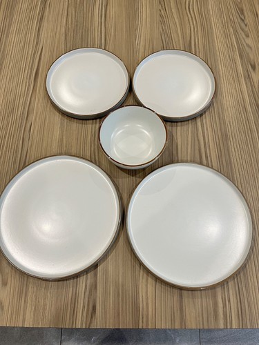 Habitat dinner plates 2 - dinner,