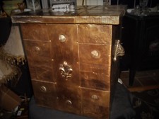 ANTIQUE ART NOUVEAU COPPER