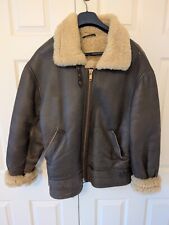 Sherwood Lambskins Leather Flying/Bomber Jacket