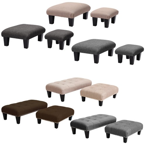 Footstool ottoman footrest - footstool,