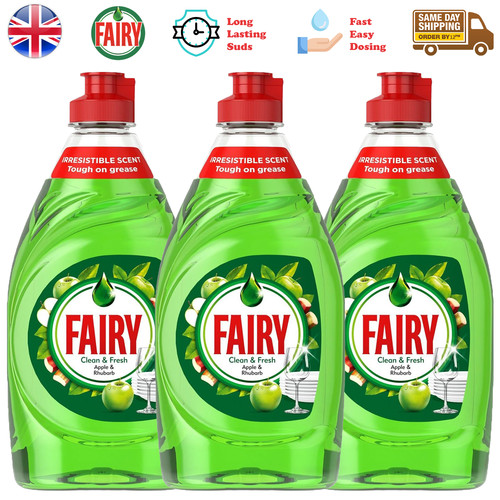 Fairy washing liquid apple - up,