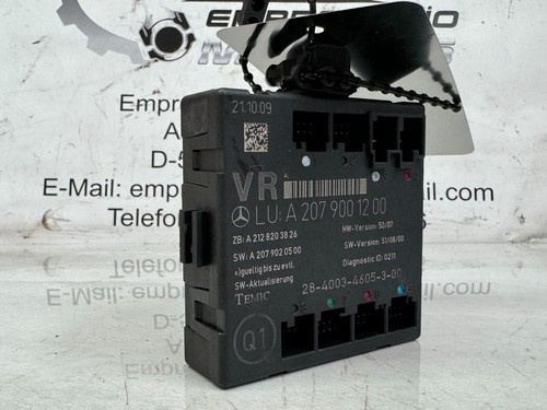 Mercedes w207 door - w207, control