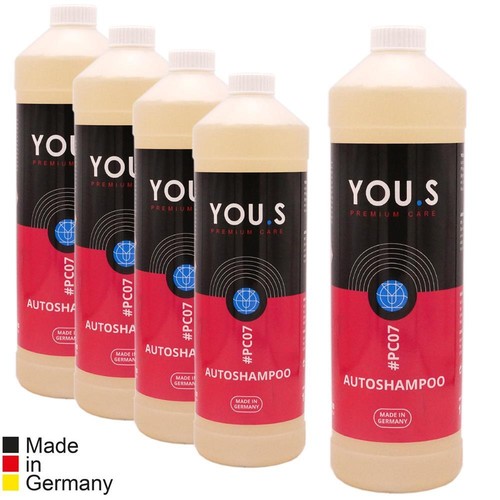 You car shampoo - you.s,