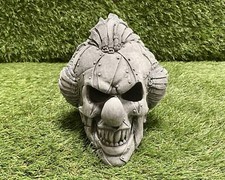 Concrete Skull Steampunk Clown