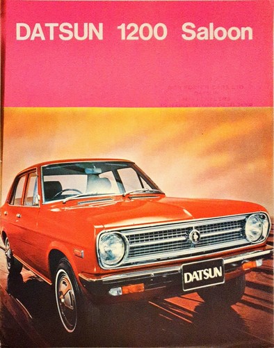 Datsun 1200 saloon sunny - 1200,