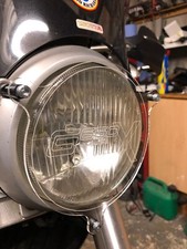 BMW G 650 X Country Headlight Guard 