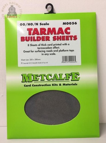 Metcalfe m0056 tarmac sheets - metcalfe,
