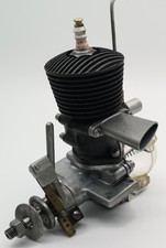 Exceptionally rare PAC Meteor .57 (Dennymite) model aircraft engine