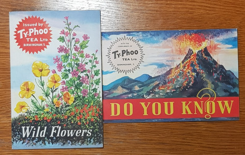 Phoo tea card - x, sets
