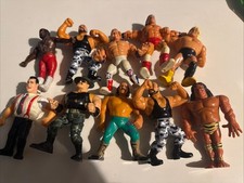 Bundle Of 10 WWF Wrestling