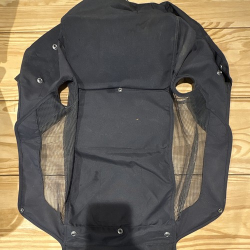 Uppababy black pushchair pram - uppababy, pushchair/pram